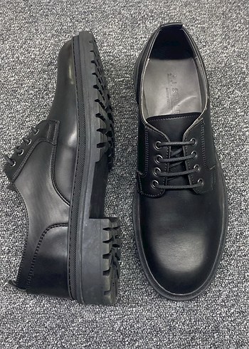 Siyah Erkek Klasik Ofis Ayakkabısı - Görsel 2