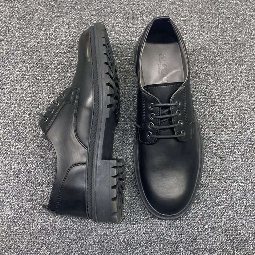 Siyah Erkek Klasik Ofis Ayakkabısı - Görsel 2