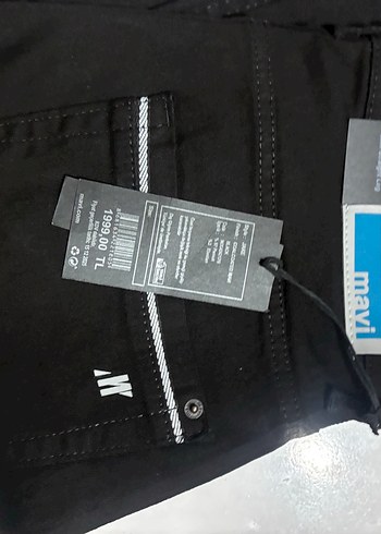 Mavi Jeans Mavi Siyah Denim Pantolon