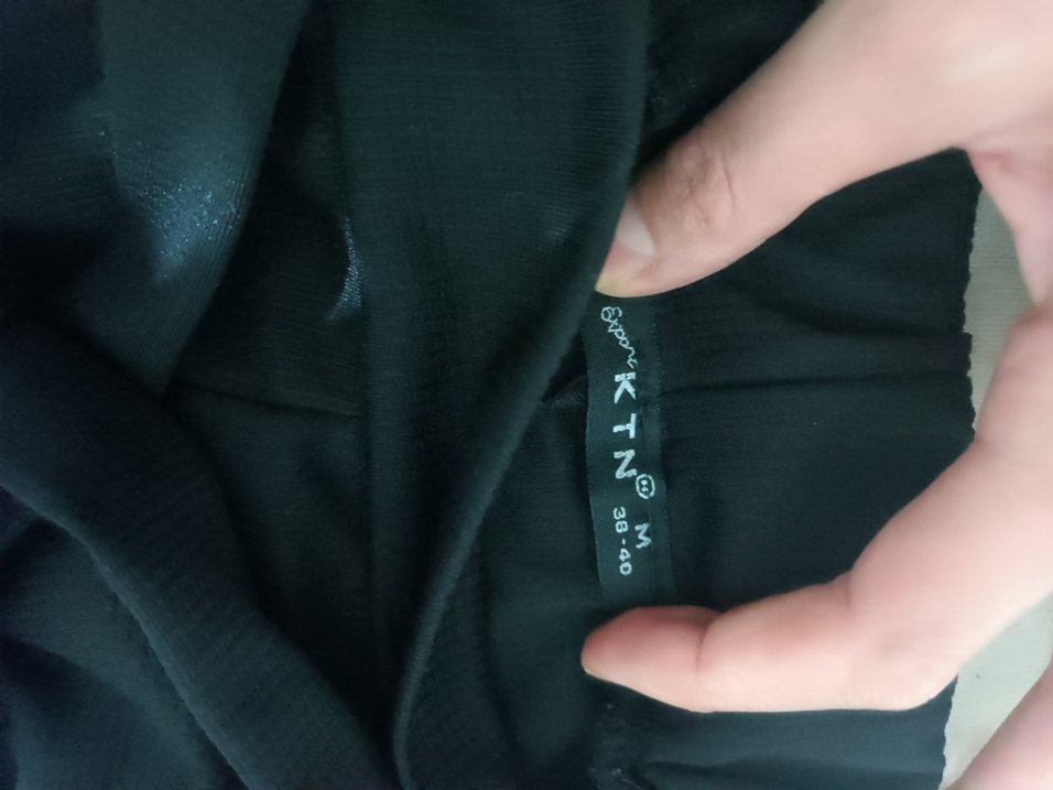 Kadın Siyah Kemerli havuç Pantolon - Görsel 3