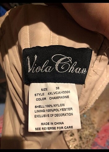 Oleg çaresini abiye - Görsel 2