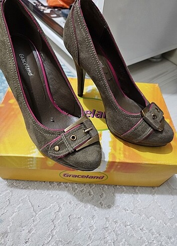 Topuklu ayakkabı  - Görsel 3