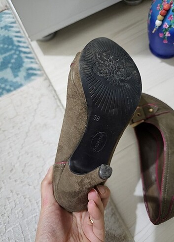 Topuklu ayakkabı  - Görsel 5