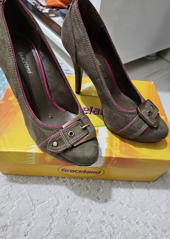 Topuklu ayakkabı  - Görsel 3