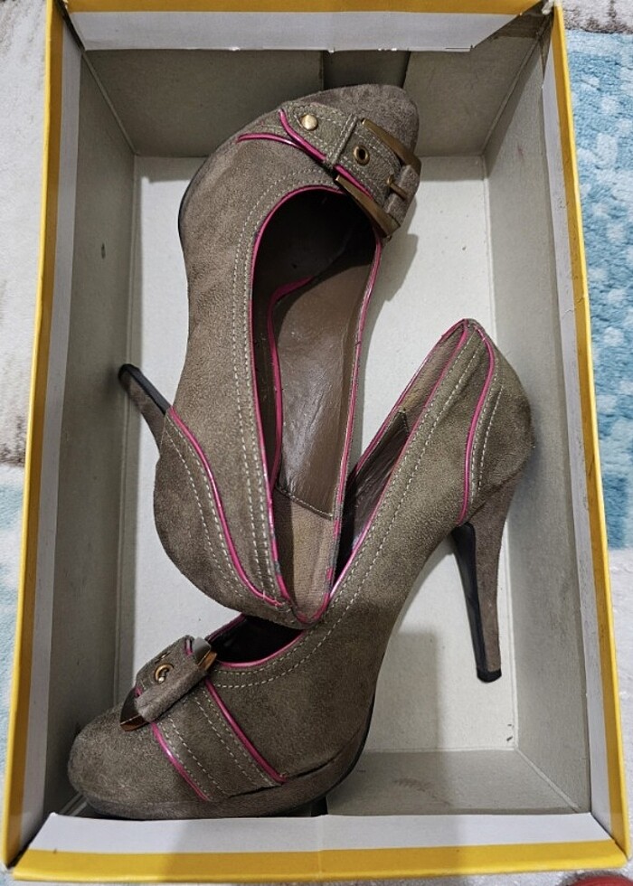 Topuklu ayakkabı  - Görsel 4