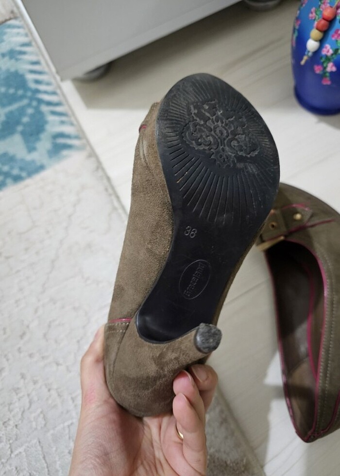 Topuklu ayakkabı  - Görsel 5