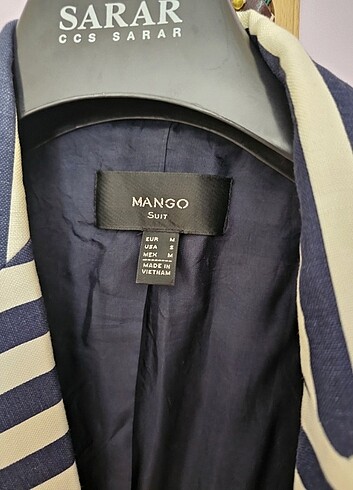 m Beden Mango ceket