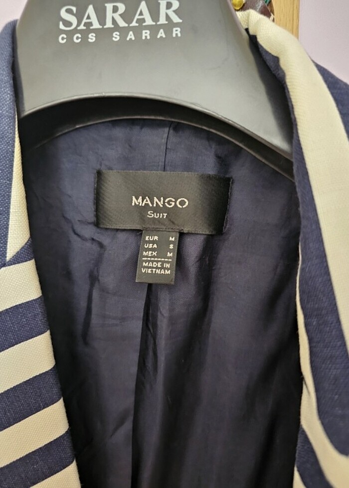 Mango ceket - Görsel 3