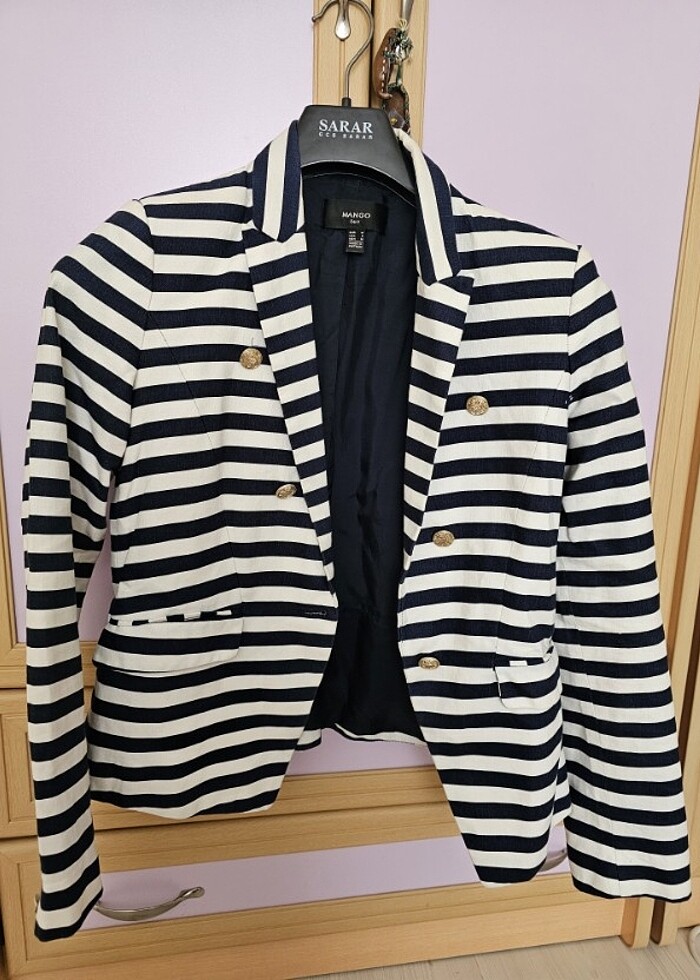 Mango ceket - Görsel 4