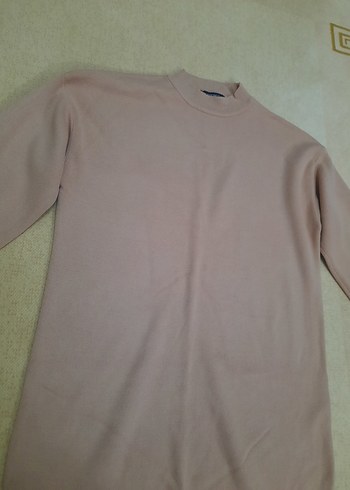 Pembe Kadın Salaş triko - Görsel 2