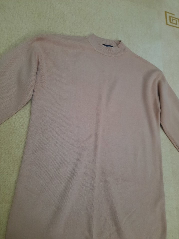 Pembe Kadın Salaş triko - Görsel 2