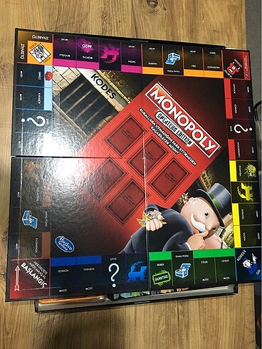 Beden Monopoly Cheaters Edition