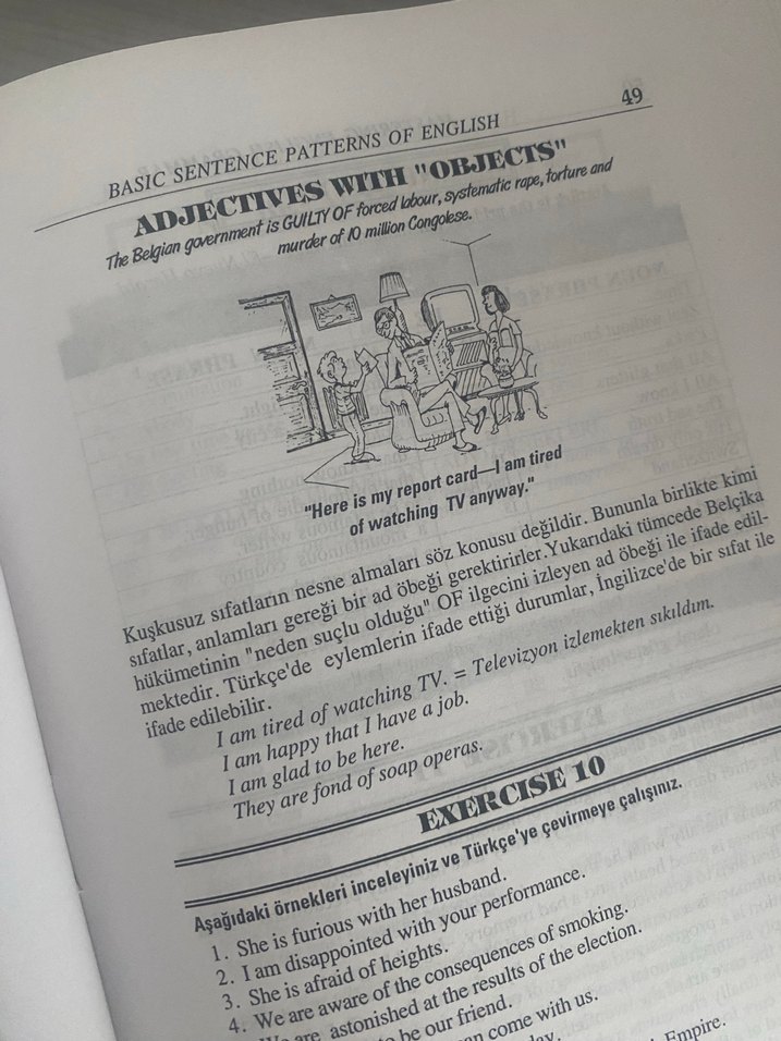 Mastering English Grammar Kitabı - Görsel 5