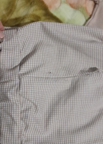 Kız Çocuk Gri Uzun Kollu Fırfırlı Bluz - Görsel 6