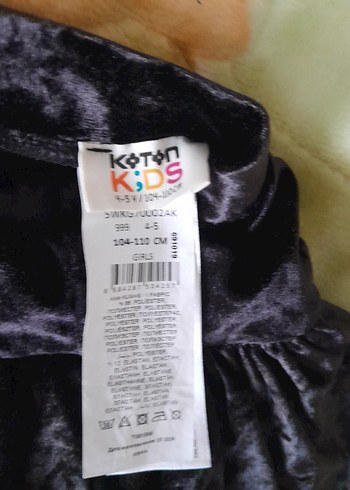 koton kız çocuk etek - Görsel 2