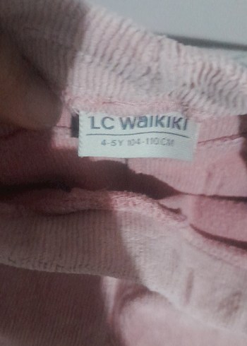 Kadife  Kız Tayt Pantolon - Görsel 3