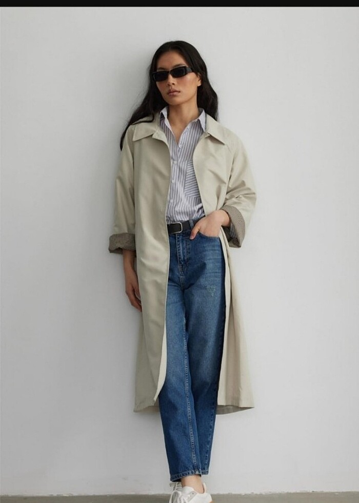 Trençkot  - Görsel 2