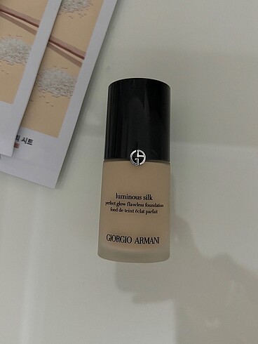 Giargio Armani Luminous Silk Fondöten