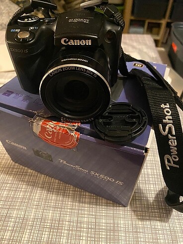 Canon Power Shot SX500IS