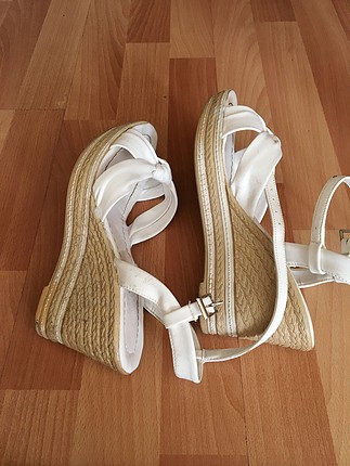 39 Beden beyaz Renk Beyaz yazlık ayakkabı