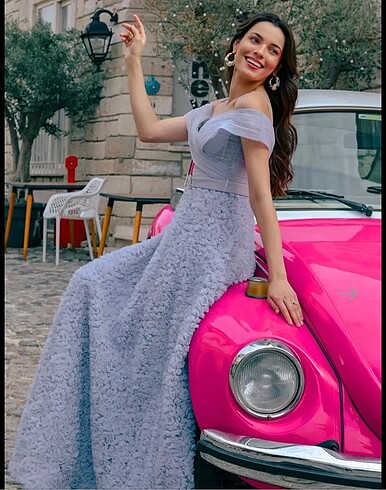 Özel tasarım abiye