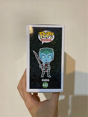  Beden Kiara funko pop