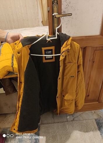 12-13 Yaş Beden Lcw erkek çocuk mont