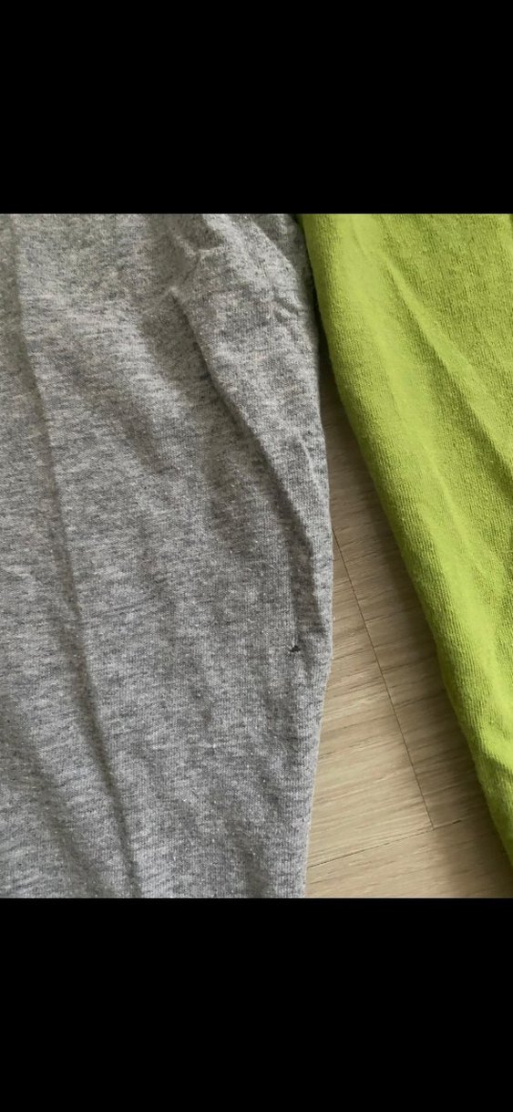 Düğmeli Yeşil Gri Sweatshirt - Görsel 2