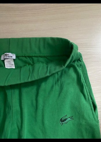 Yeşil Erkek Fermuarlı Rahat Kesim Eşofman - Görsel 2