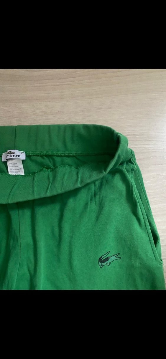 Yeşil Erkek Fermuarlı Rahat Kesim Eşofman - Görsel 2