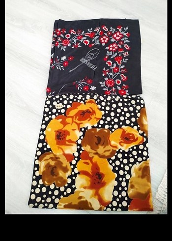 Renkli Bohem Kadın Fuları - Görsel 2