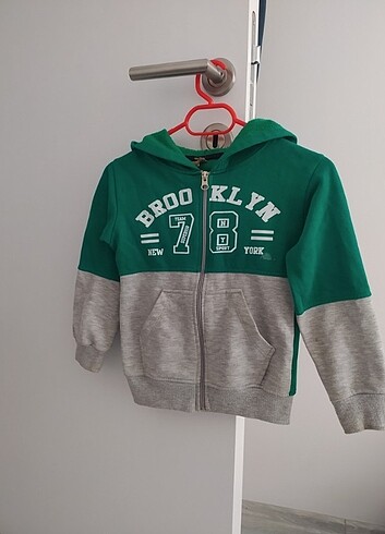 5 Yaş Beden Kapşonlu çocuk sweatshirt 5/6