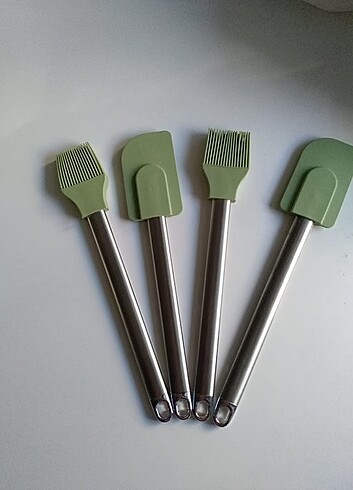 Karaca spatula fırça seti