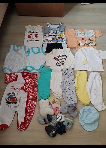 Yenidoğan 3 yaş arası çocuk giyim - Görsel 2