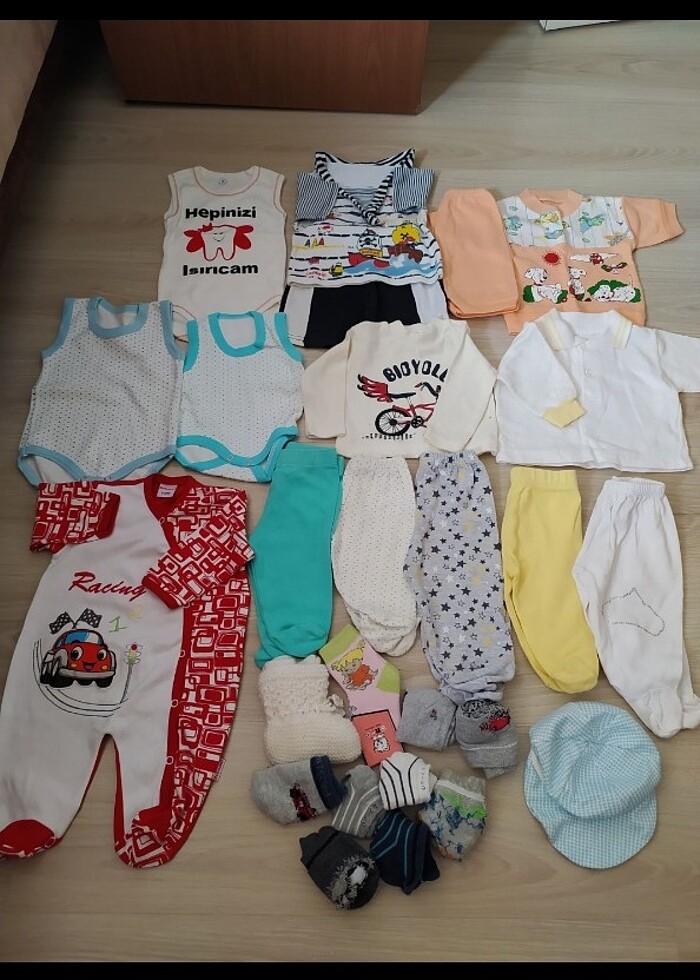 Yenidoğan 3 yaş arası çocuk giyim - Görsel 2