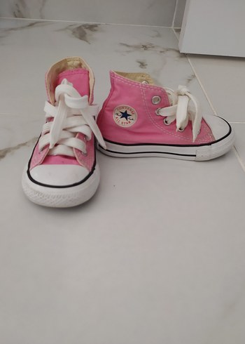 Converse Kız Çocuk Pembe Sneaker Converse ayakkabı