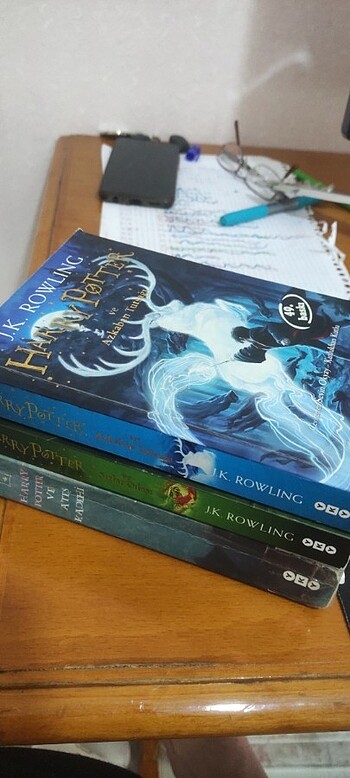 Harry Potter 2-3-4