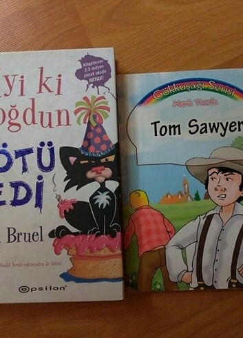 4 adet çocuk hikaye kitabı 