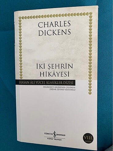 İki Şehrin Hikayesi - Charles Dickens