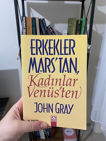 Erkekler Marstan Kadınlar Venüsten