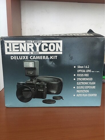 HENRYCON A-8000S