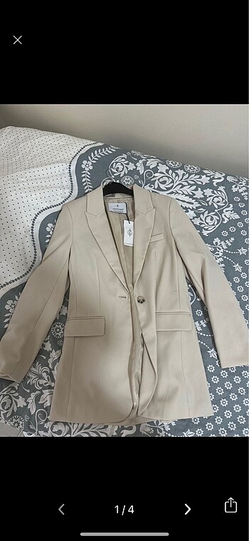 Blazer ceket