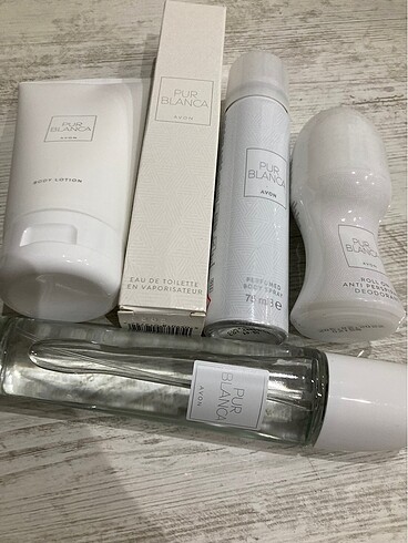 Pur Blanca set