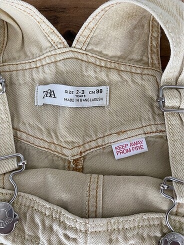 24-36 Ay Beden Zara tulum