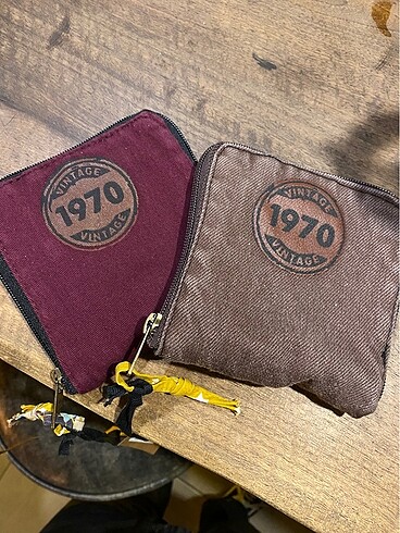 Old Cotton Cargo Cüzdan