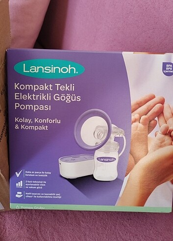 Lansinoh göğüs pompası 