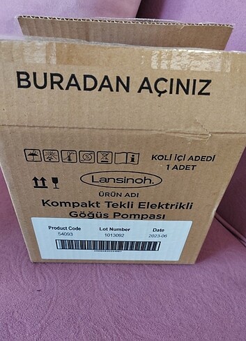  Beden Renk Lansinoh göğüs pompası 