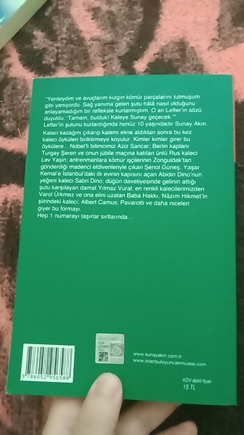  Beden Renk Sunay AKIN _ Kalede 1 Başına 