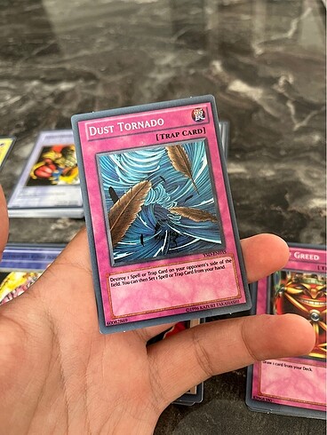 Yugioh kart (4 adet)