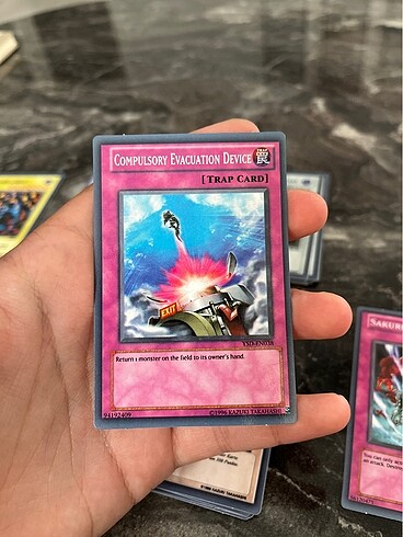  Beden Yugioh kart (4 adet)